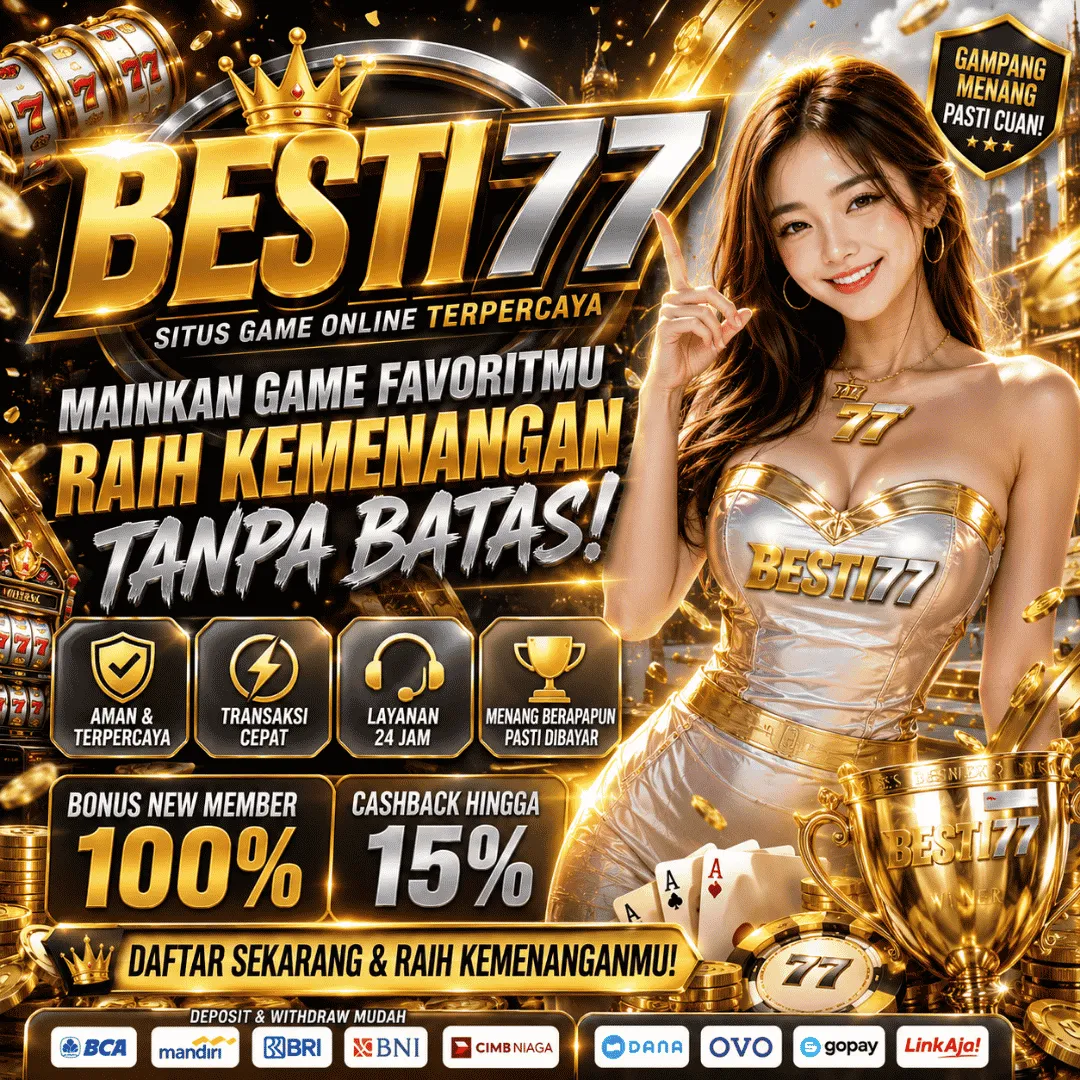 BESTI77 Banner